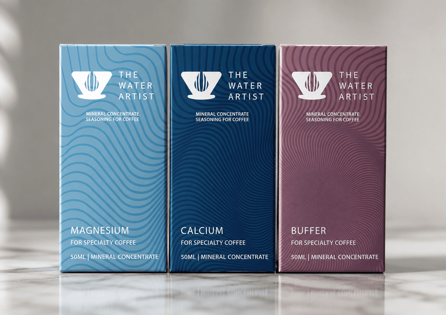 The Water Artist Foundation Kit — Magnesium, Calcium and Buffer